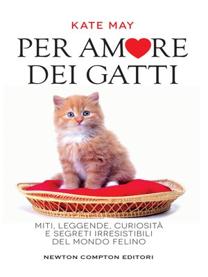cover image of Per amore dei gatti